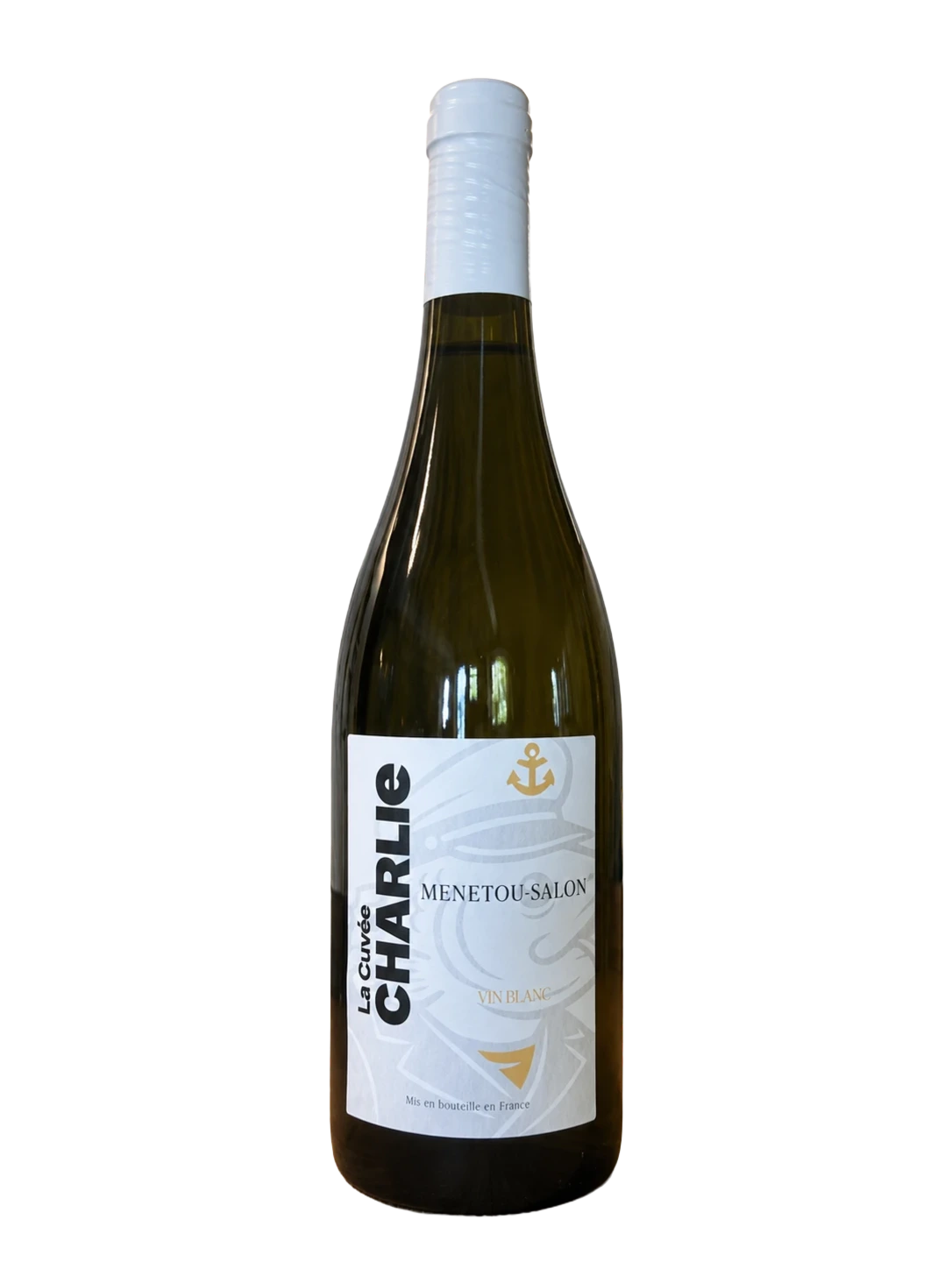 Bouteille La Cuvée Charlie, Menetou-Salon, vin blanc