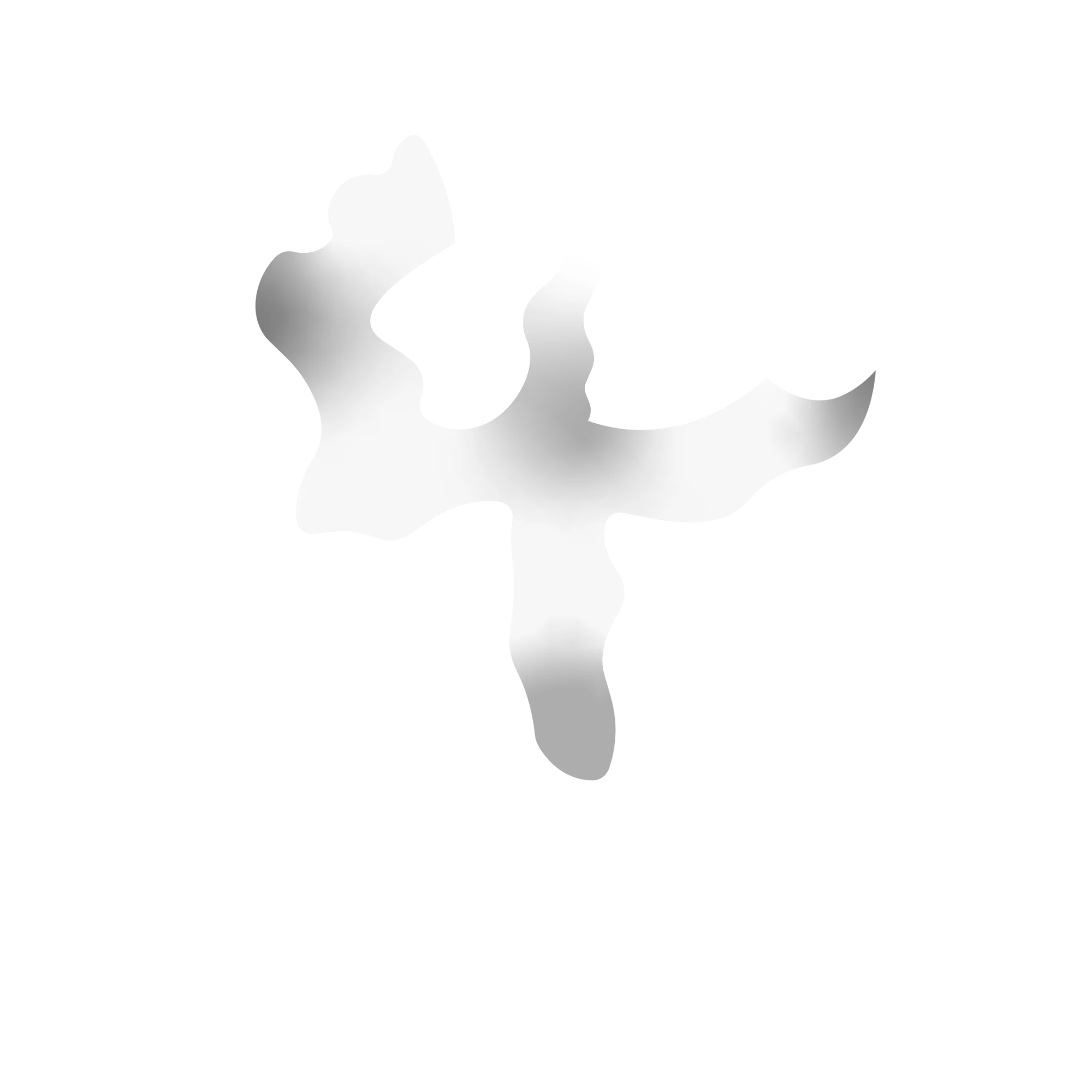 Logo Prémices, version argentée