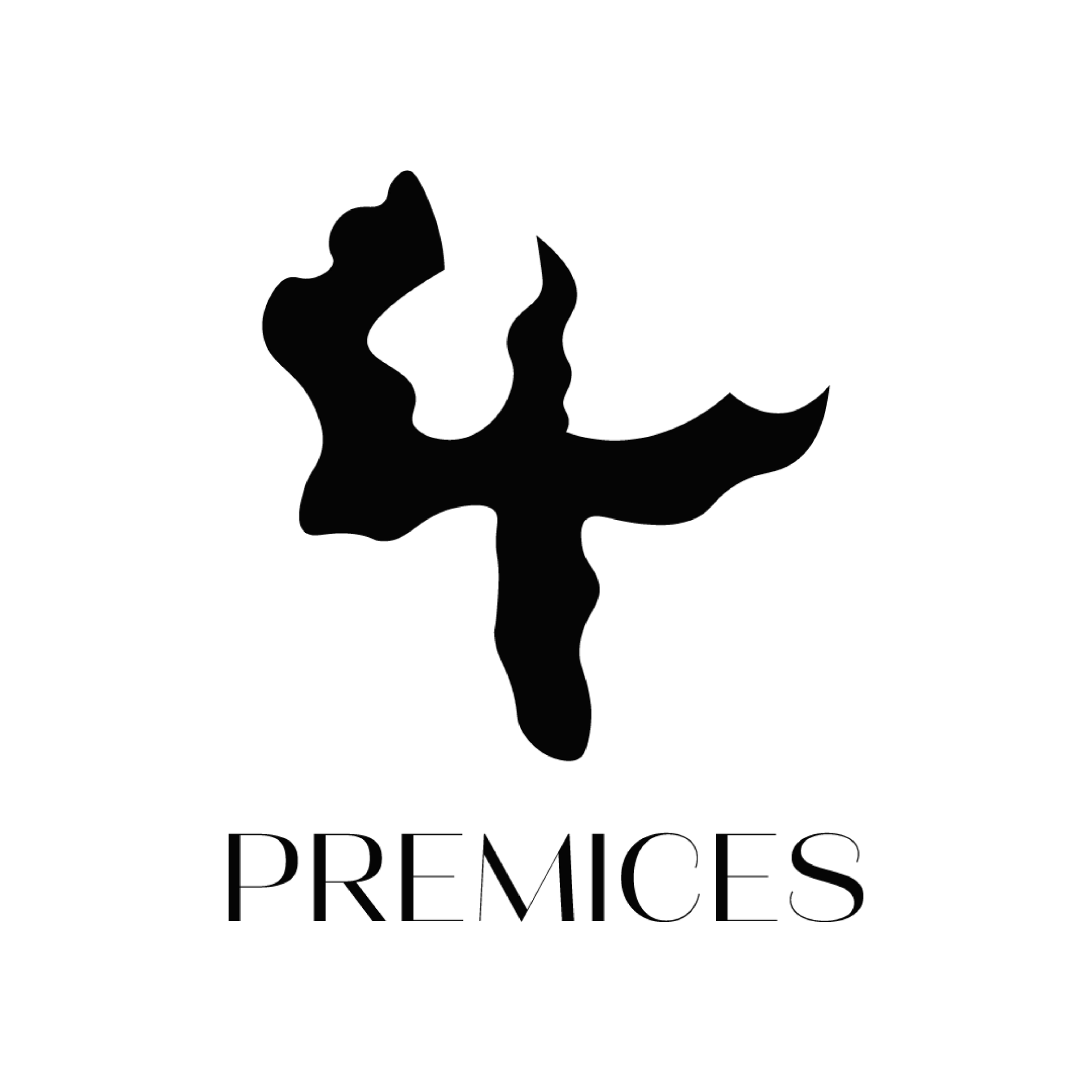 Logo Prémices, version noire